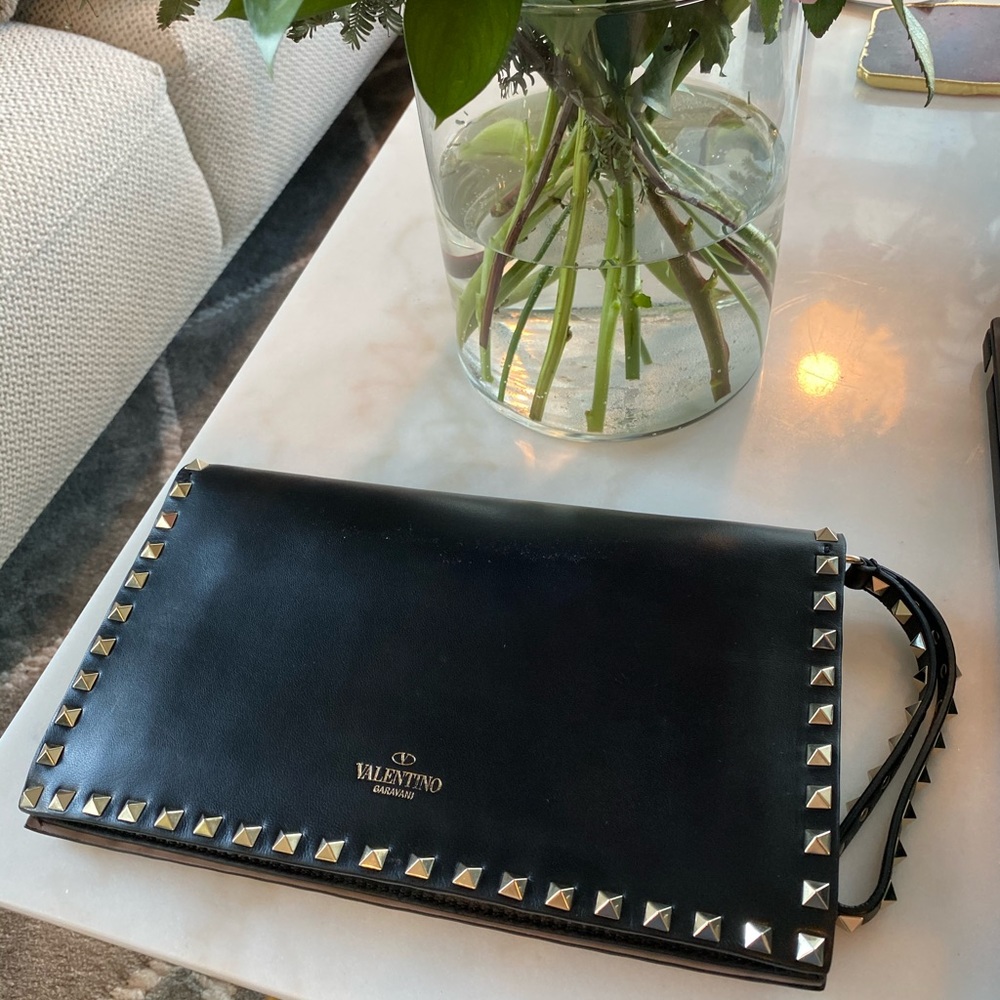 Brand New Authentic Valentino Leather Handbag